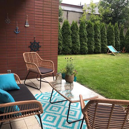 Apartament Turkus Z Ogrodem Kołobrzeg Extérieur photo