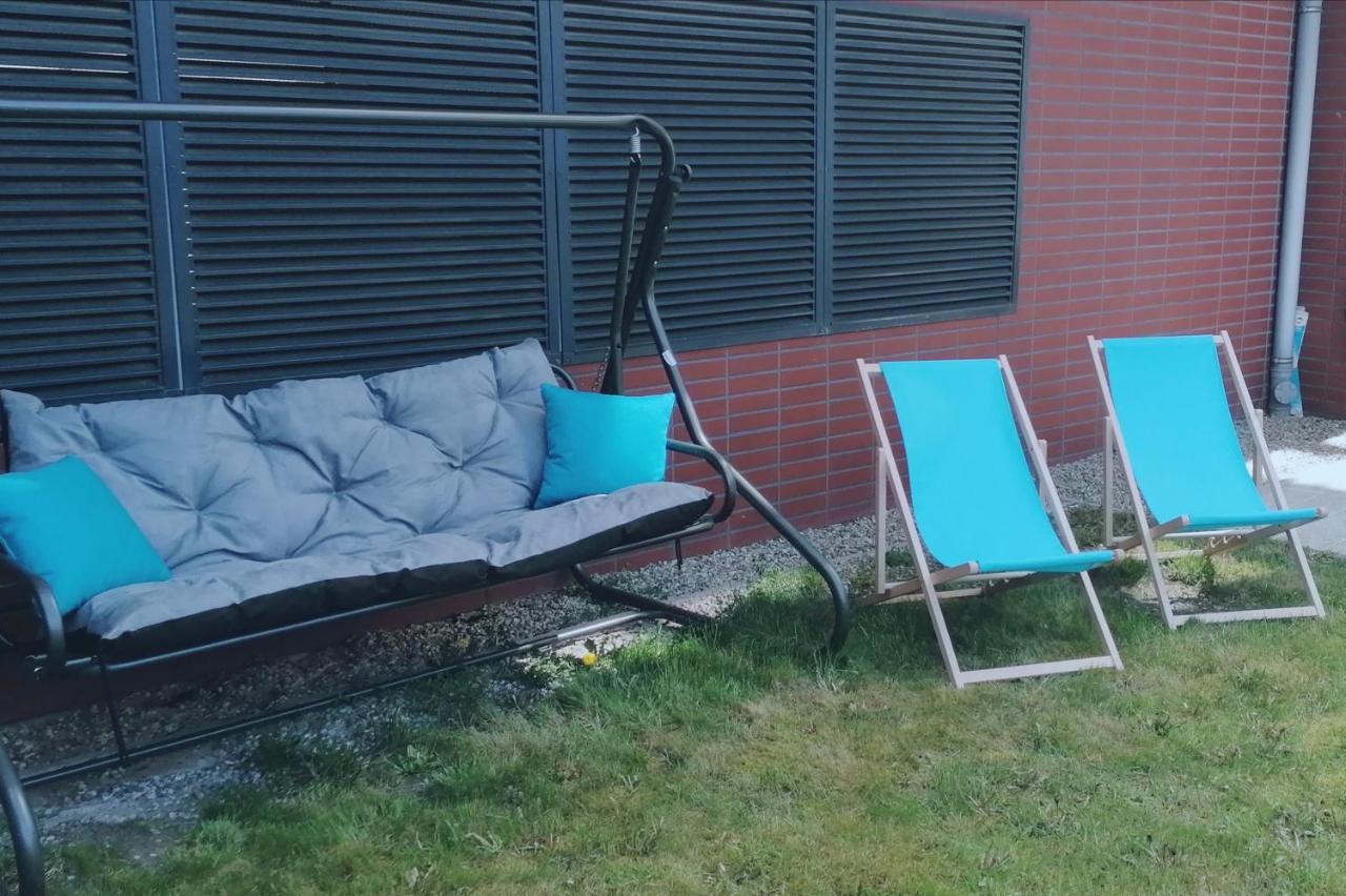 Apartament Turkus Z Ogrodem Kołobrzeg Extérieur photo