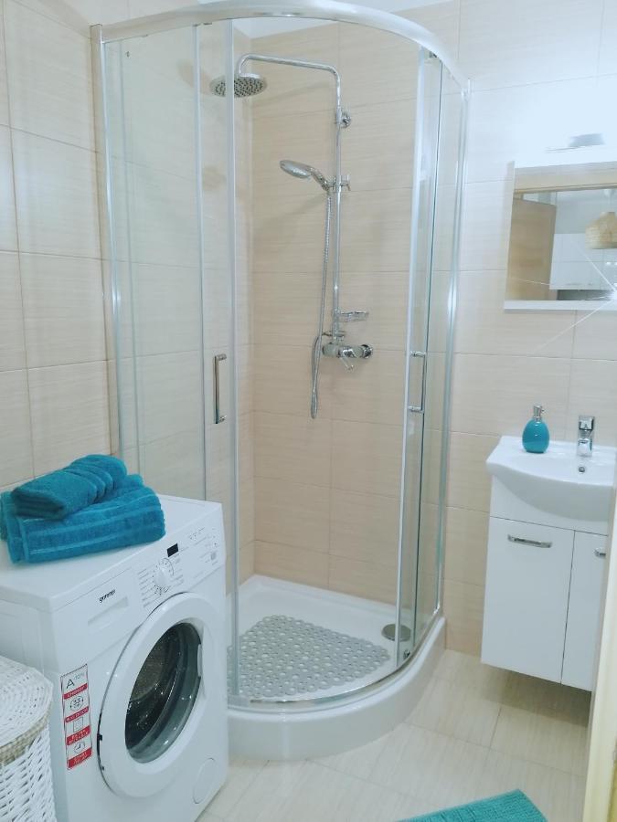 Apartament Turkus Z Ogrodem Kołobrzeg Extérieur photo