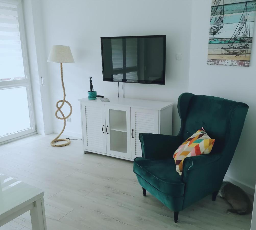 Apartament Turkus Z Ogrodem Kołobrzeg Extérieur photo