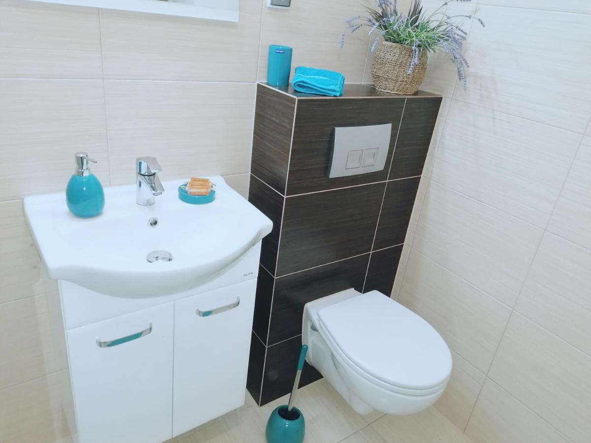 Apartament Turkus Z Ogrodem Kołobrzeg Extérieur photo