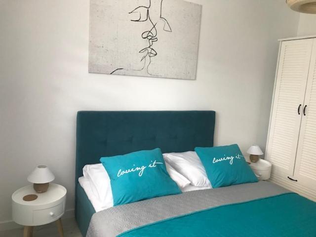 Apartament Turkus Z Ogrodem Kołobrzeg Extérieur photo