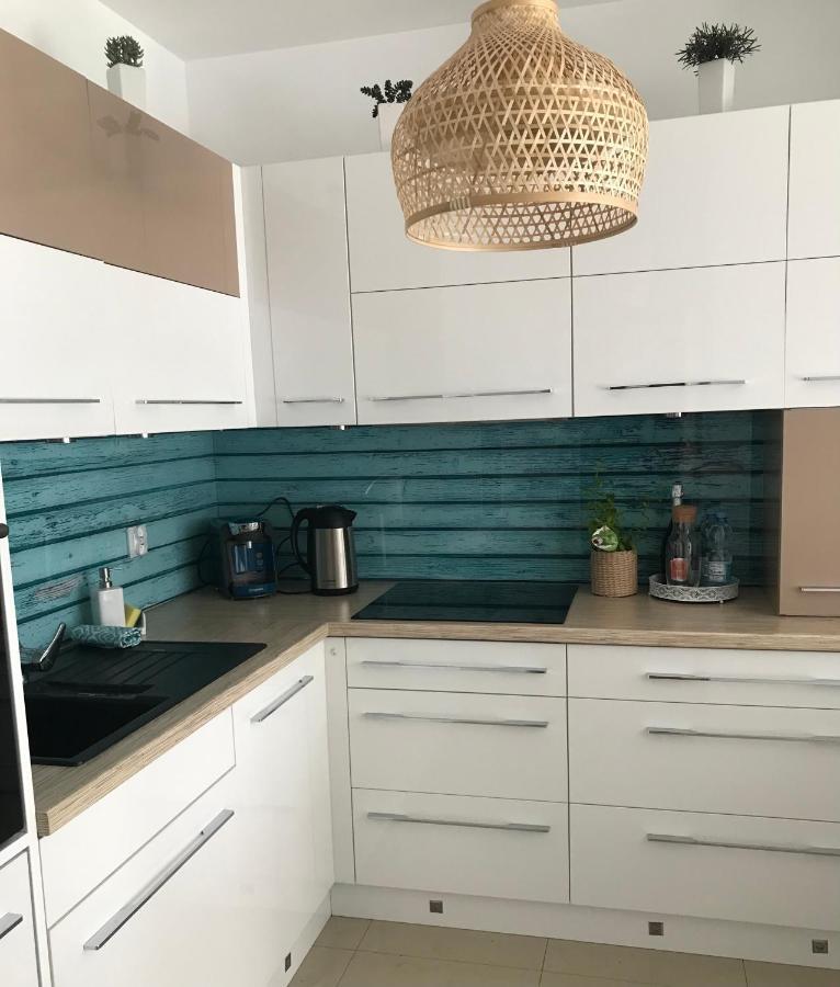 Apartament Turkus Z Ogrodem Kołobrzeg Extérieur photo