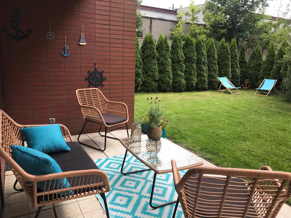 Apartament Turkus Z Ogrodem Kołobrzeg Extérieur photo
