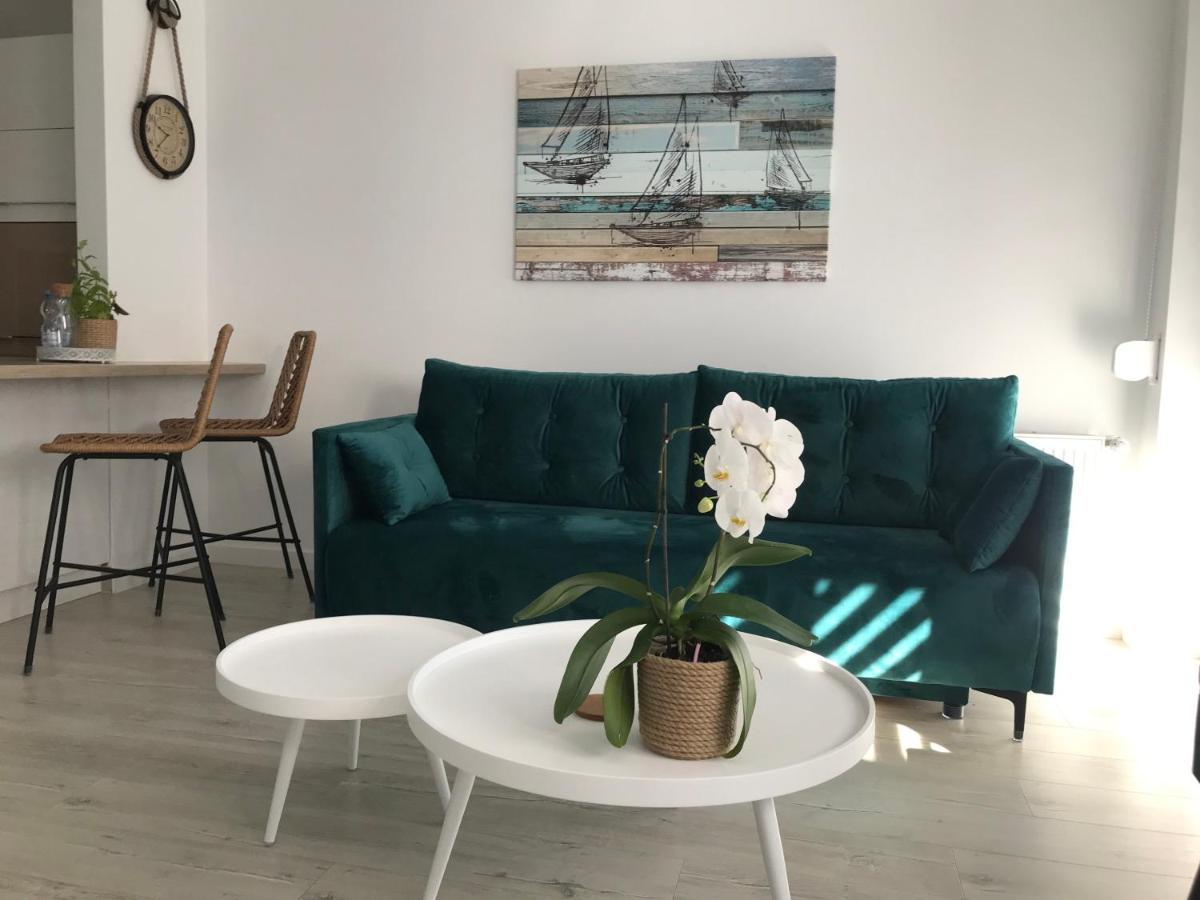 Apartament Turkus Z Ogrodem Kołobrzeg Extérieur photo